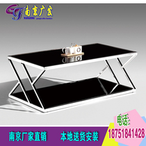 Nanjing manufacturers Direct Sales Office Furniture Society Co. Ltd. Tempered glass surface