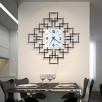 Wall decoration pendant Modern Chinese background wall Wrought iron wall hanging living room bedroom creative wall decoration Wall decoration