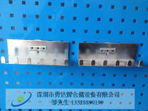 Direct Sales New sleeve adhesive hook industrial adhesive hook tool adhesive hook square hole adhesive hook hardware adhesive hook storage adhesive hook