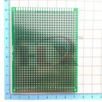 Double-sided PCB 7 * 9cm universal board universal board circuit board circuit board experimental board hole board empty board