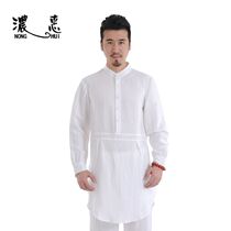 Thick Whirlpool 1031 Men Yoga Suit Zen to take a sitting suit Zen Tea Guaido Practicing Utiliturist spa SPA technician clothes