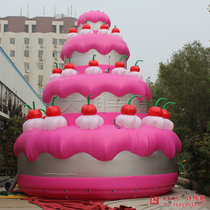  Inflatable simulation cake air mold Anniversary celebration festival birthday decoration inflatable simulation food catering air mold