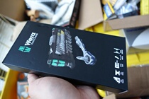 German wera mini Mini ratchet wrench set electric version screwdriver gift box