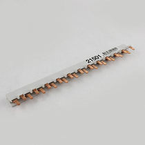  Schneider circuit breaker Air switch air open bus DPN double in and double out 12-time connection copper row