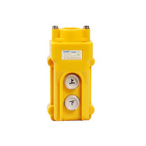 Chint button crane electric hoist remote control driving button switch up and down 2 gears NP3-1