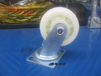  Shenfeng heavy duty 5*2 wear-resistant double bearing nylon steering wheel 5 inch trolley wheel caster industrial wheel 125*50