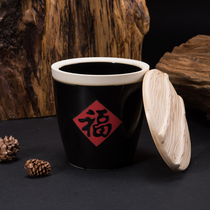 Bean sprouts time Fuluzan special water tank landscaping container with cover