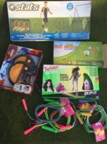 Promotion of outdoor sports interests Great ensemble Football Toys Childrens World Cup Physical training Football Jumping Rope Game