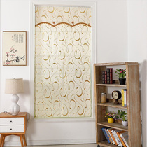South Spring Roman curtain roller curtain curtain blackout living room bedroom study lifting partition doors and windows Romantik