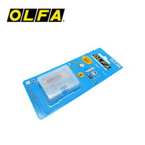 Japan OLFA KB-5 engraving blade 30 ° carving knife blade AK-5 AK-3 small yellow carving knife special 30 pieces