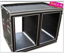  Professional custom 12U 16U one-pack two-piece air box cabinet audio cabinet microphone air box shockproof