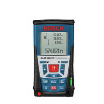 Bosch handheld laser infrared rangefinder GLM250VF high-precision multi-function electronic measuring room ruler 250 meters