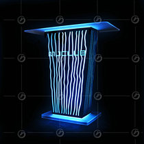 Acrylic bar DJ desk Nightclub Djing desk KTV mixer Bar parking desk Door welcome desk Reception desk