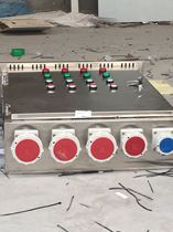 Socket box industrial socket standard 380V master switch waterproof and explosion-proof construction site temporary distribution box secondary box