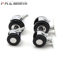 Alloy load-bearing universal wheel Wire tooth caster Metal furniture wheel crib caster Coffee table table caster 2 inches