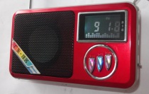   Zhuo Kai zk818 card reader speaker card plug-in speaker Digital speaker FM radio morning exercise machine