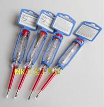 Test electric pen Neon bubble word measuring pen 17150A 3 0 * 52mm total length about 142mm