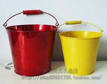 Children Play Sand Small Bucket Small Iron Barrel Small Shovel Non Plastic Suit Fishing Iron Sheet Barrel Beach Toy Containing Silo
