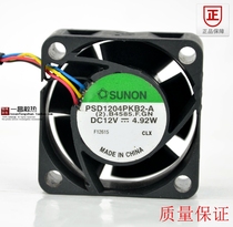 Original Taiwan established SUNON 4CM 12V 4 92W four-wire PWM temperature control PSD1204PKB2-A