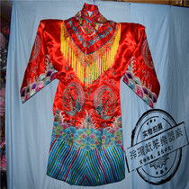 Drama New Velvety Satin Embroidered Crested female python Python Crested Queen Costumes of Queens Costume Feng python