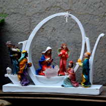 Catholic Holy Art Catholic Resin Christmas Ornaments