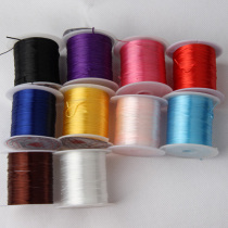 String Beads Wire Play Silk Thread Ornament Making Wire Diy Shoes Wear Beauty Wire Necklace Bracelet Making Wire