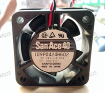 109P0424H602 24V Original Mountain Ocean 40 * 40 * 20 industrial computer server fan