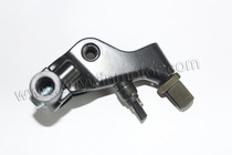 Suitable for Huanglong BJ600 BN600 TNT600 Blue Baolong BJ300 clutch handle left mirror seat