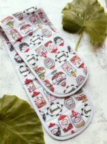 Zhou As family#Harr * ds Baking dessert defective semi-finished two-way microwave oven gloves