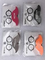 Morning Light Stationery Rubber AXP96519 Beard Mr. Beard Eraser Student Creative Cartoon Cute Stationery