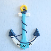 Anchor decorations Mediterranean style wall decoration interior decoration wall decoration background wall props