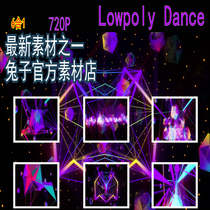  videohive material Resolume official website material VJ material LED material Large screen material Bar material