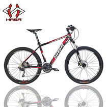  Taiwan HASA 3 0 mountain bike 27 speed 30 speed oil disc mountain bike aluminum alloy good ride easy and fast