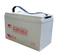 BT-HSE-100-12(12V100Ah 10HR) special gel battery for solar wind energy