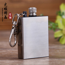 Creative metal square million matches Xinqite million match