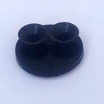 Printing press suction nozzle Heidelberg Little Mori Cherry Well Suction Mouth cat eye suction nozzle Double head flying Dada abrasion-resistant suction nozzle