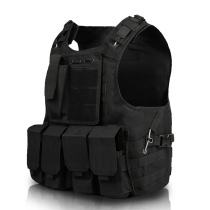 51783 Outdoor Military Memes Seal Camouflak Amphibious Tactical Vest Tactical Waistcoat Reality CS Equipped Bulletproof
