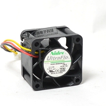NIDEC 4028 12v 24a 0 24a 4 cm cm Dual Ball Switch Fan W40S12BS8AB5-52