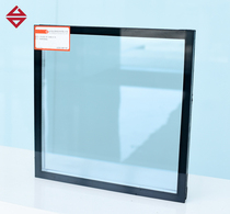 Table glass 6mm-PLE62 12A knots 6mm Low-E hollow glass