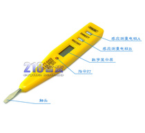 12-220 volt digital induction test pen Digital pen with light induction test pen
