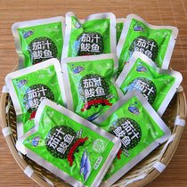 1 piece of 500g Peninsula small fishing village tomato sauce mackerel mackerel ready-to-eat Dalian seafood