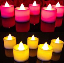 Valentine's day romantic confession props birthday candle led electronic candle lamp proposal electronic candle lamp