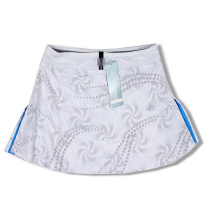 Summer Womens Sports Skirt Tennis Skirt Badminton Skirt Cheerleading Skirt Safety pants with double lining Quick-drying