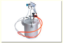 10 liters of water package water colorful boutique spray gun 10 liters pressure tank imitation stone paint spray gun latex paint paint pressure barrel