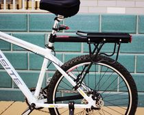 Mountain bike folding car Road car Station wagon Universal aluminum alloy universal rear shelf Rear hanger cargo rack