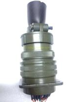 Japan DDK 32-414 52-core silver-plated aviation plug