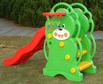 Parent-child Kindergarten Indoor Outdoor Multifunction Slide-in-house Combo Children Toys 4S Shop Playground Slip Slide