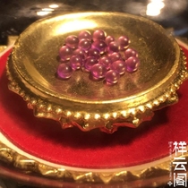 Sakyamuni Buddha colorful sturdy son knot 1-2mm pretending to Tibet Ga Wu 2 yuan