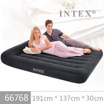 Special INTEX 66768 double - person add inflatable mattress built - in pillow - planting bed air mattress