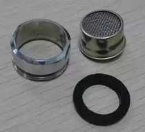 Eyewash accessories Nozzle stainless steel filter Eyewash flushing head filter Foamer